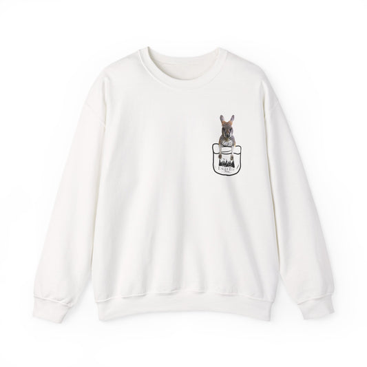 Pocket Pals Kangaroo Crewneck