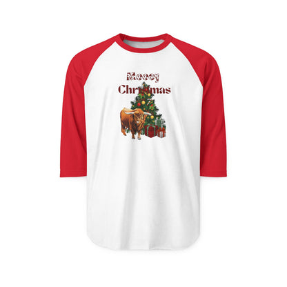 Mooey Christmas Three-Quarter Sleeve