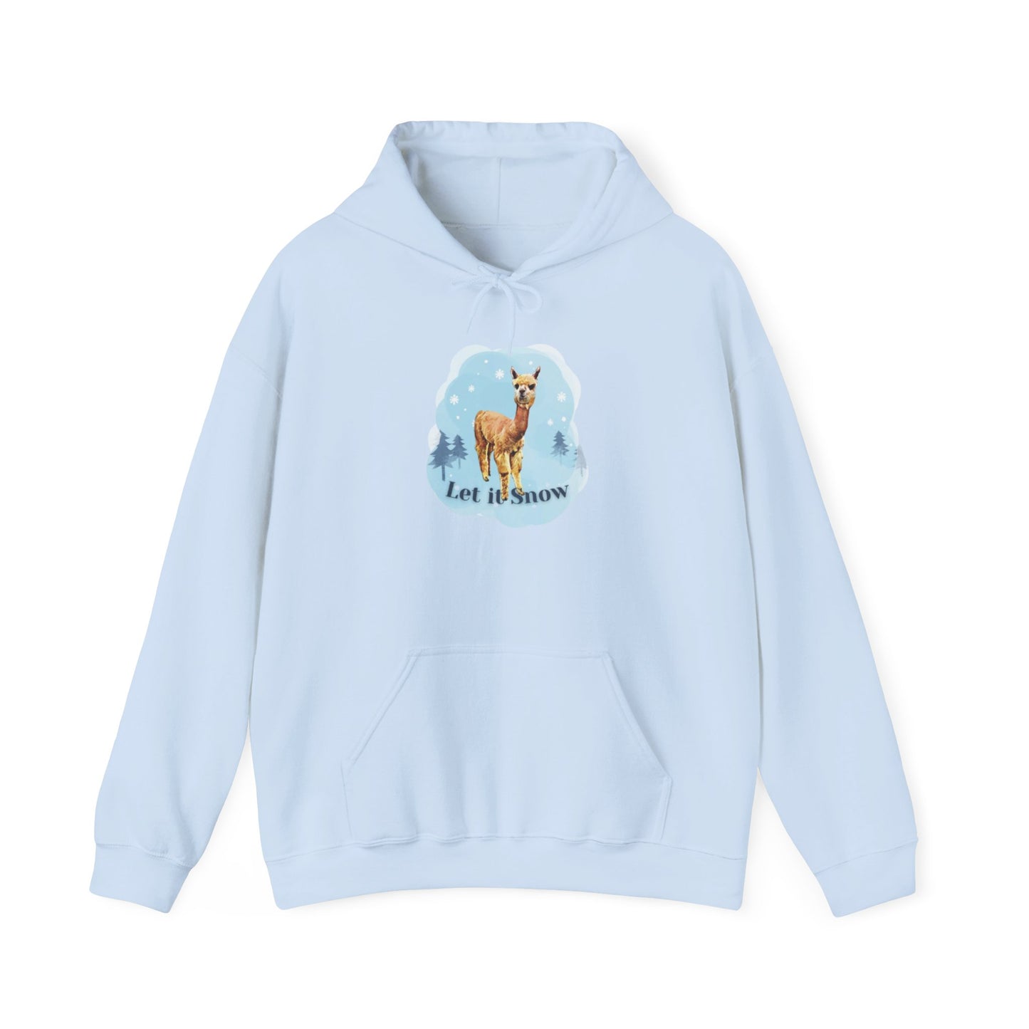 Let it Snow Hooded Sweatshirt