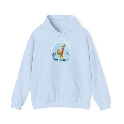 Let it Snow Hooded Sweatshirt