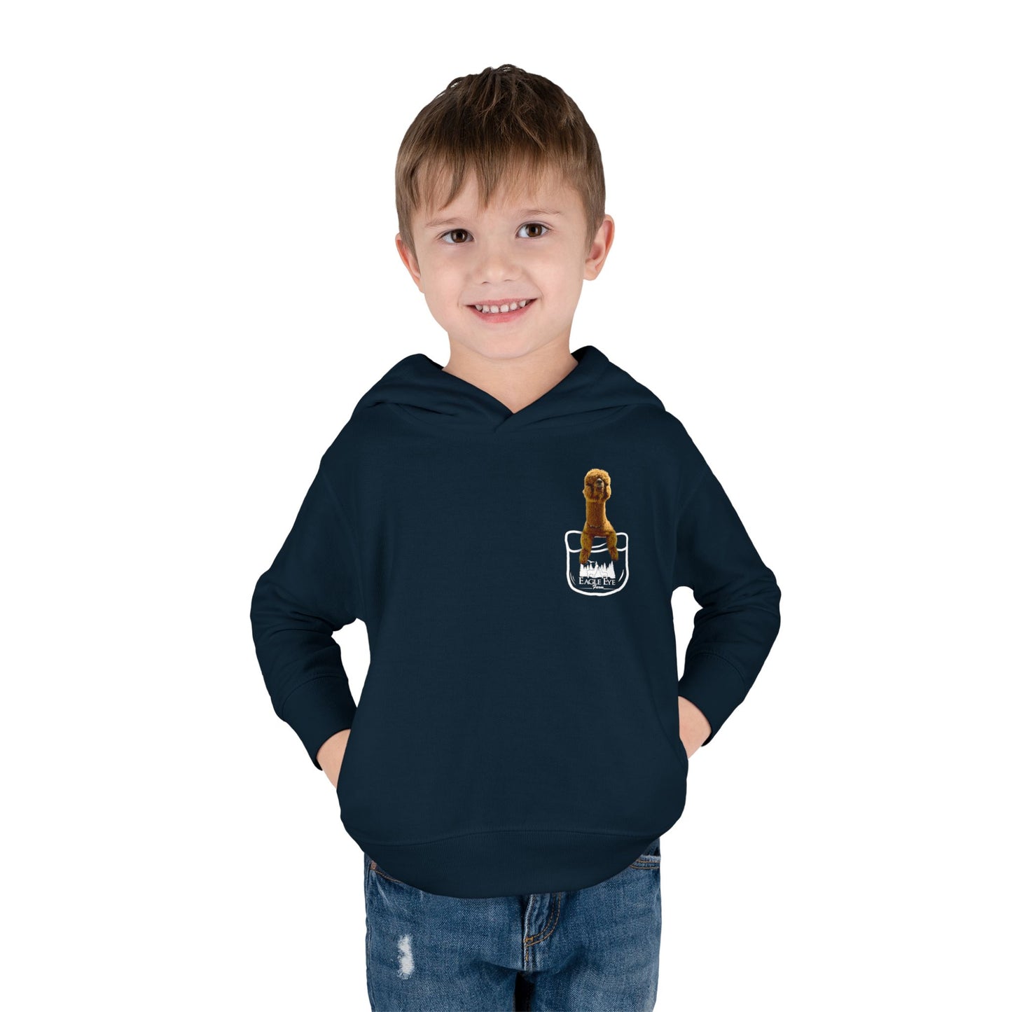 Pocket Pals Alpaca Toddler Hoodie