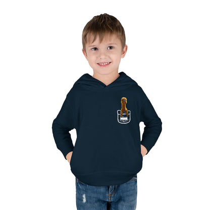 Pocket Pals Alpaca Toddler Hoodie