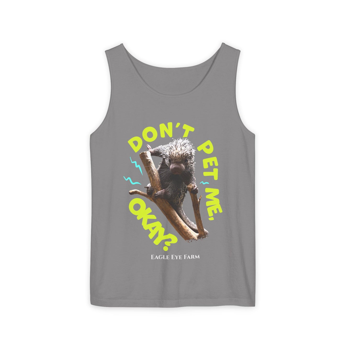Don't Pet Me Tank Top