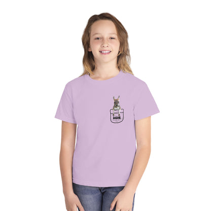 Pocket Pals Kangaroo Youth Tee