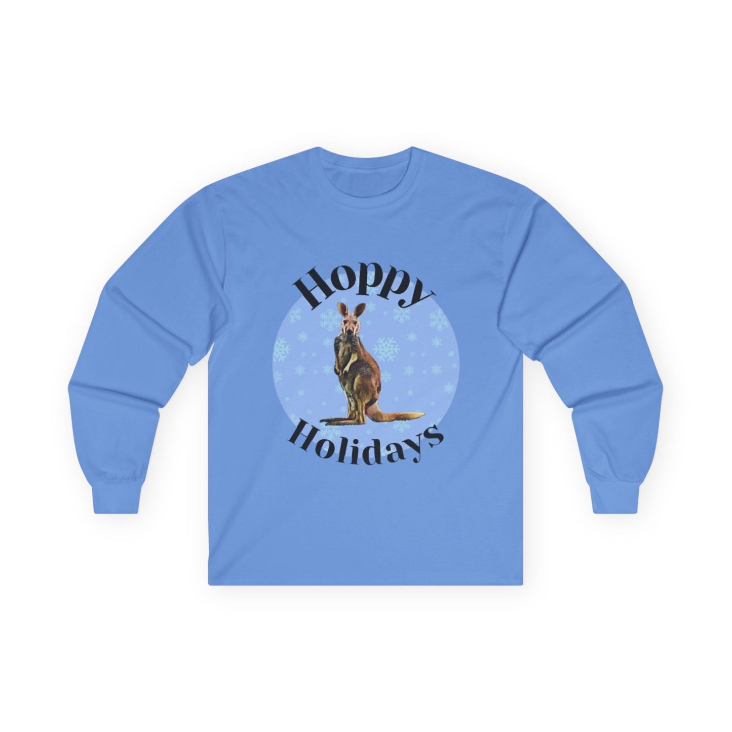 Hoppy Holidays Cotton Long Sleeve Tee