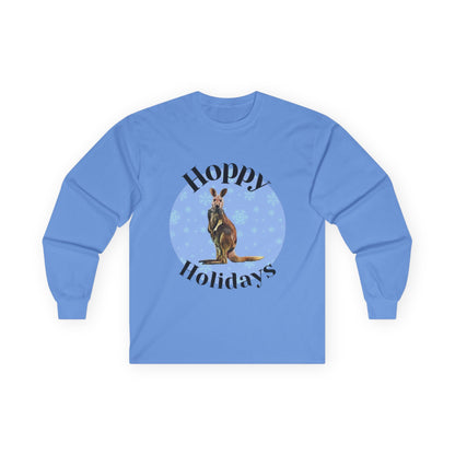 Hoppy Holidays Cotton Long Sleeve Tee