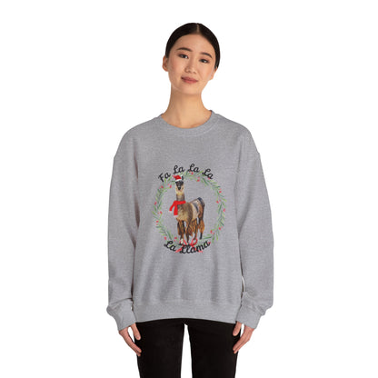 Fa La Llama Crewneck Sweatshirt