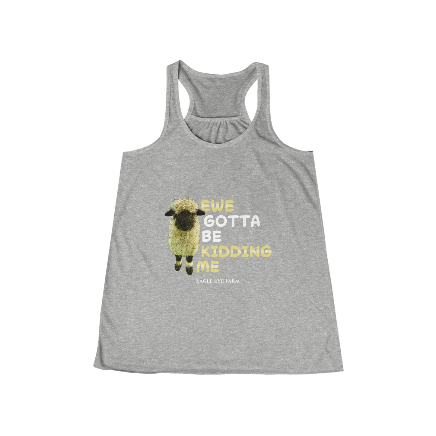 Women's sheep Tank