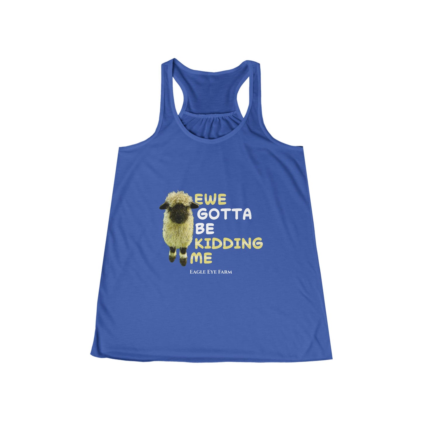 Women's sheep Tank