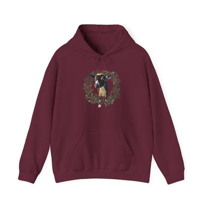 Goat Hooded Sweatshirt