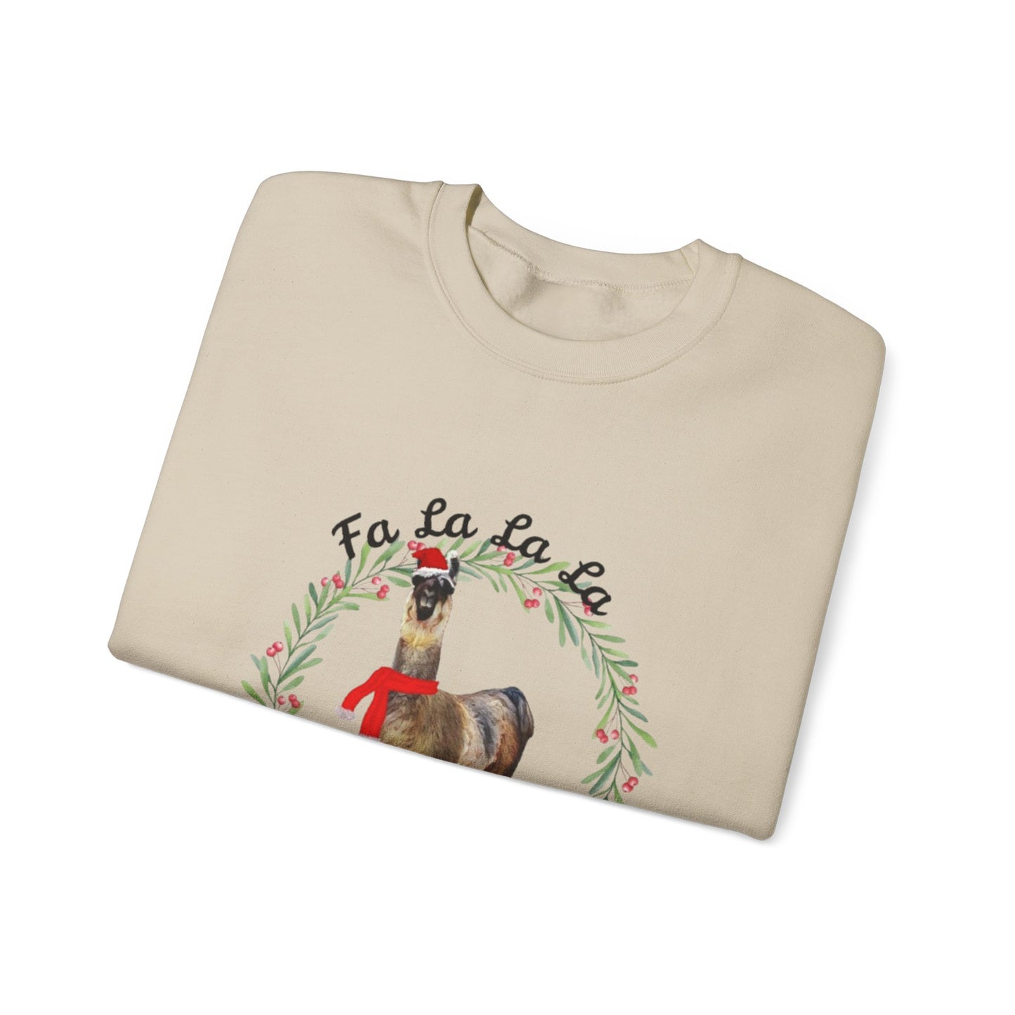 Fa La Llama Crewneck Sweatshirt