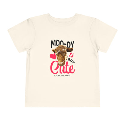 Moo-dy Toddler Tee
