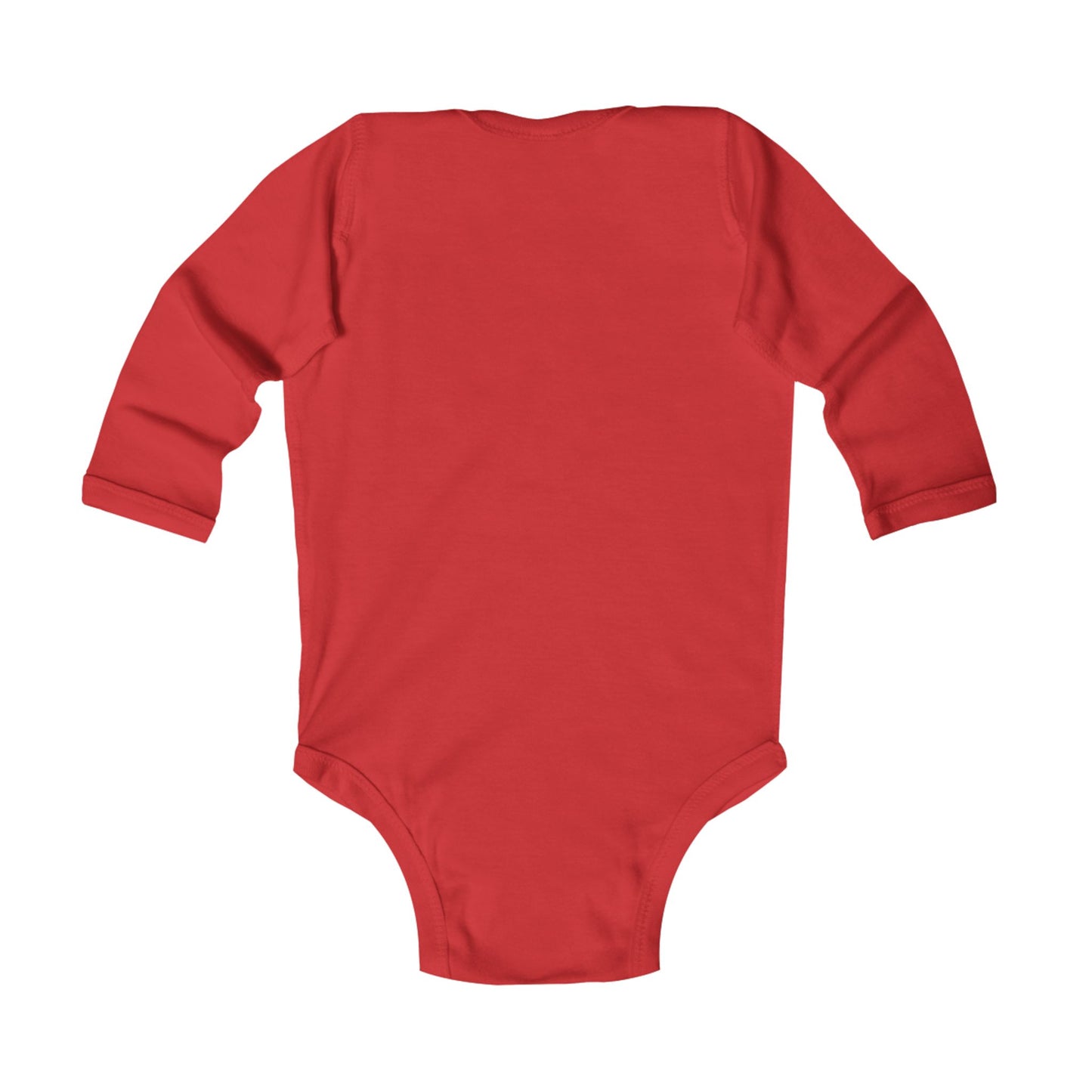 Naughty Infant Long Sleeve Bodysuit