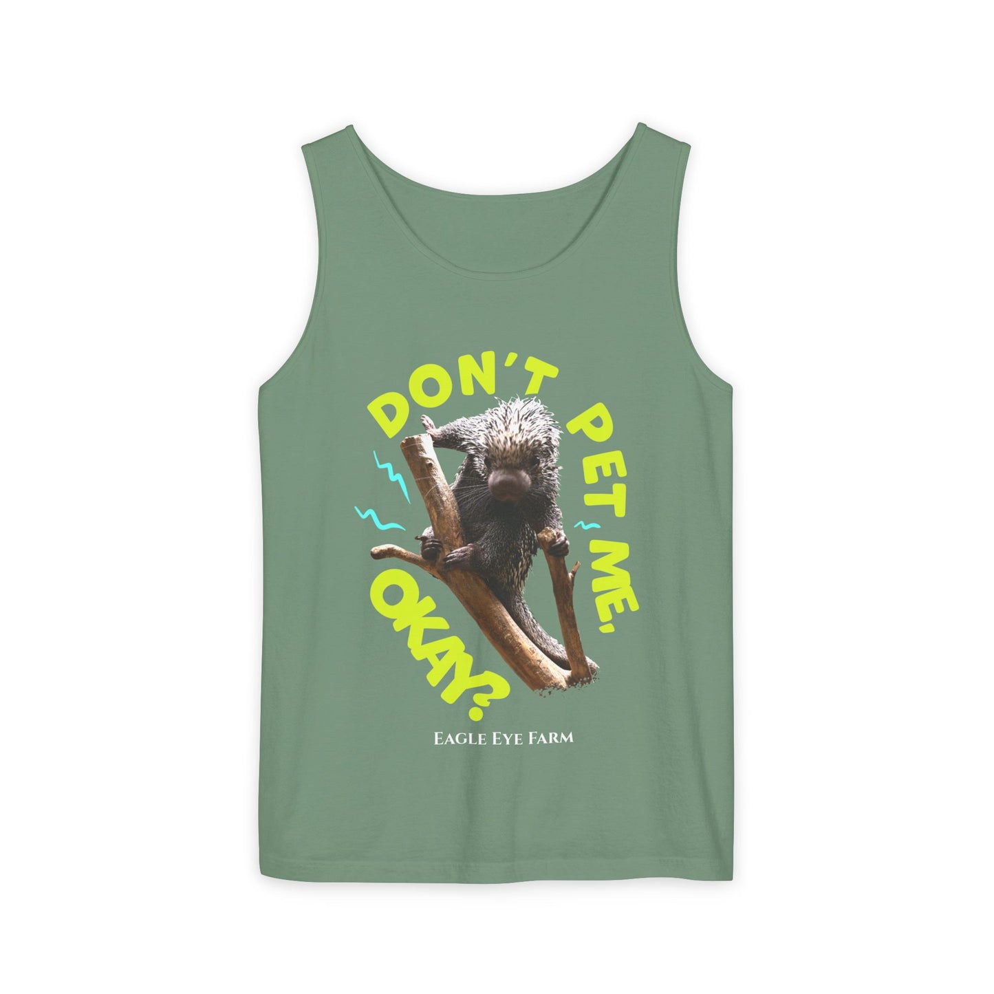 Don't Pet Me Tank Top
