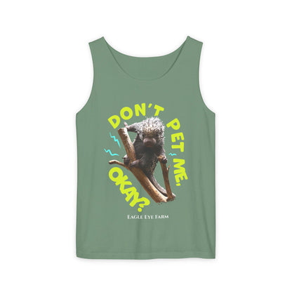 Don't Pet Me Tank Top