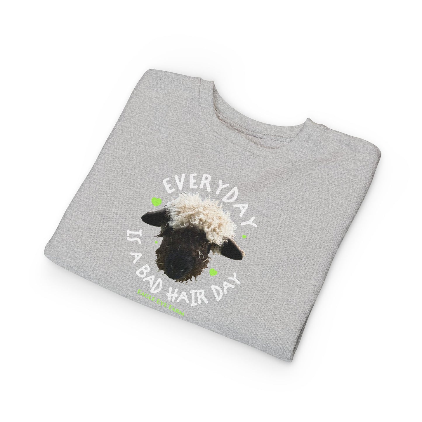 Bad Hair Day Toddler Sweatshirt