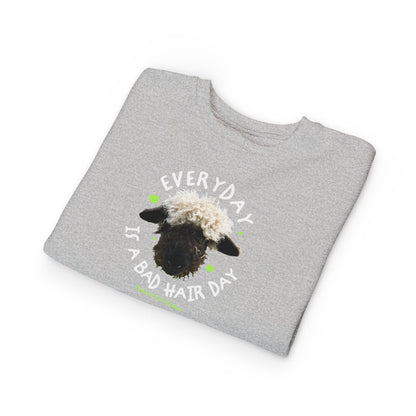 Bad Hair Day Toddler Sweatshirt