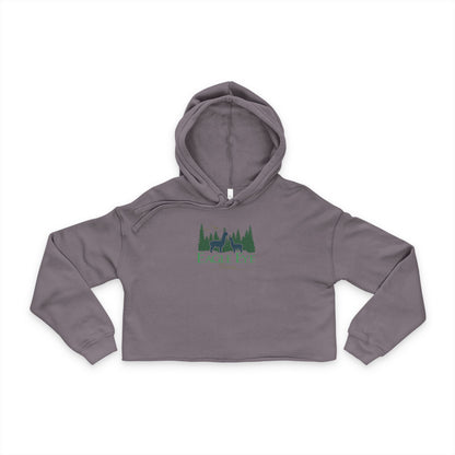 Eagle Eye Farm Cropped Hoodie