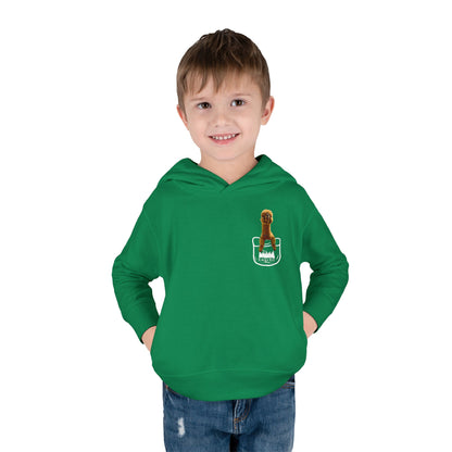 Pocket Pals Alpaca Toddler Hoodie
