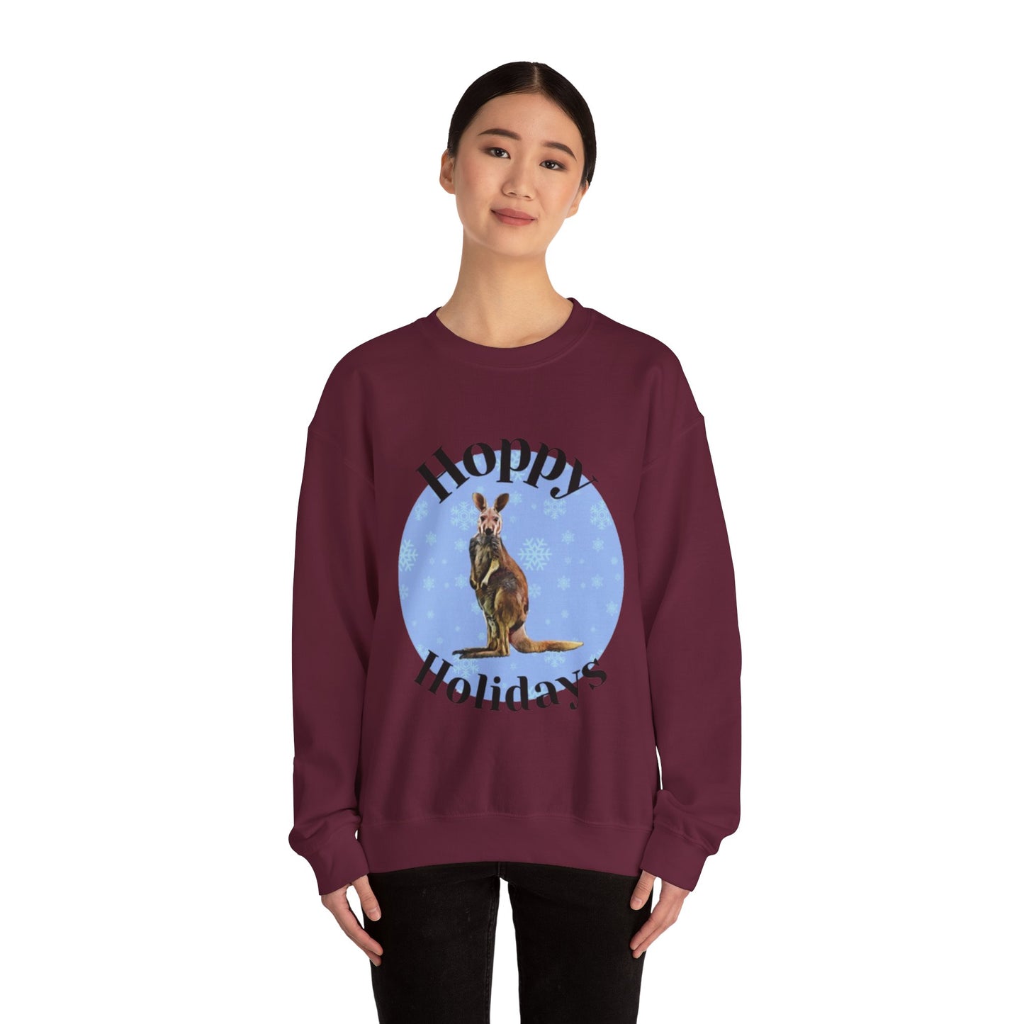 Hoppy Holidays Crewneck Sweatshirt