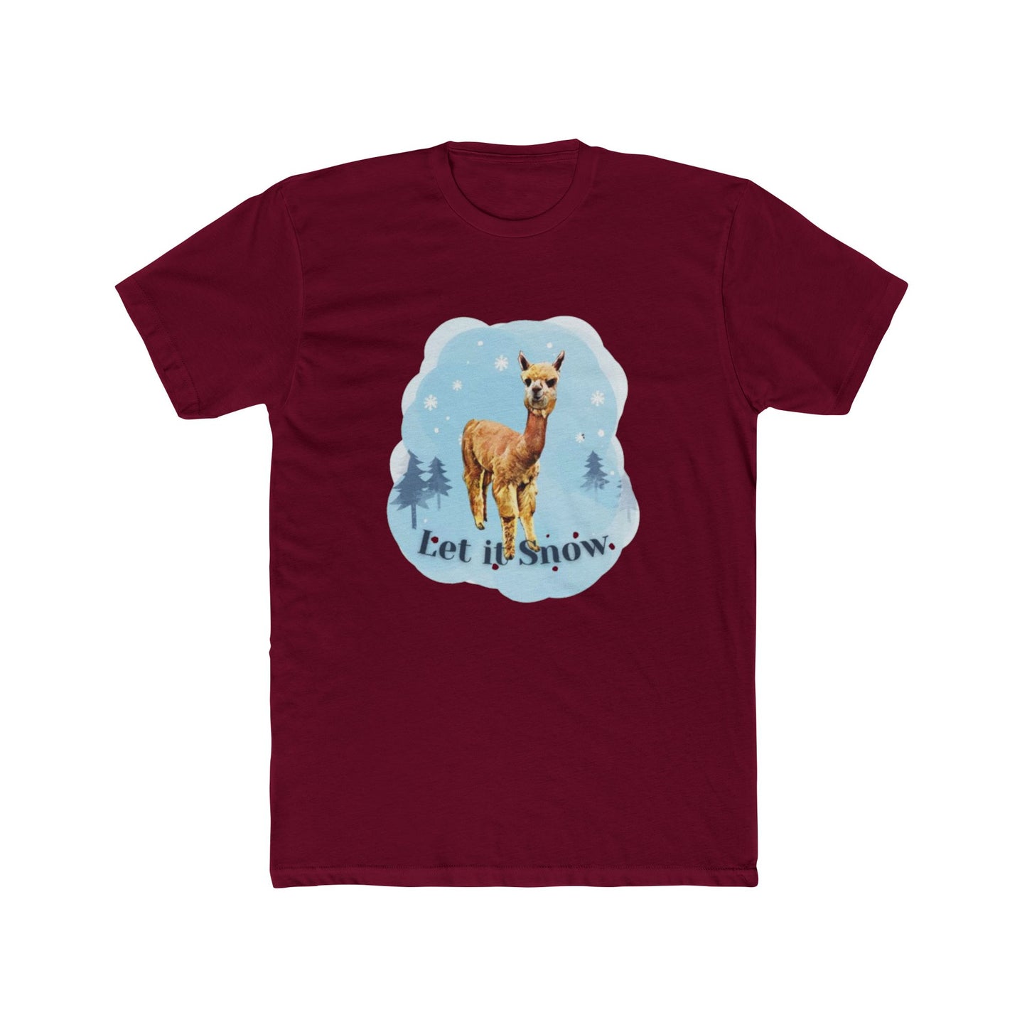 Let It Snow Tee