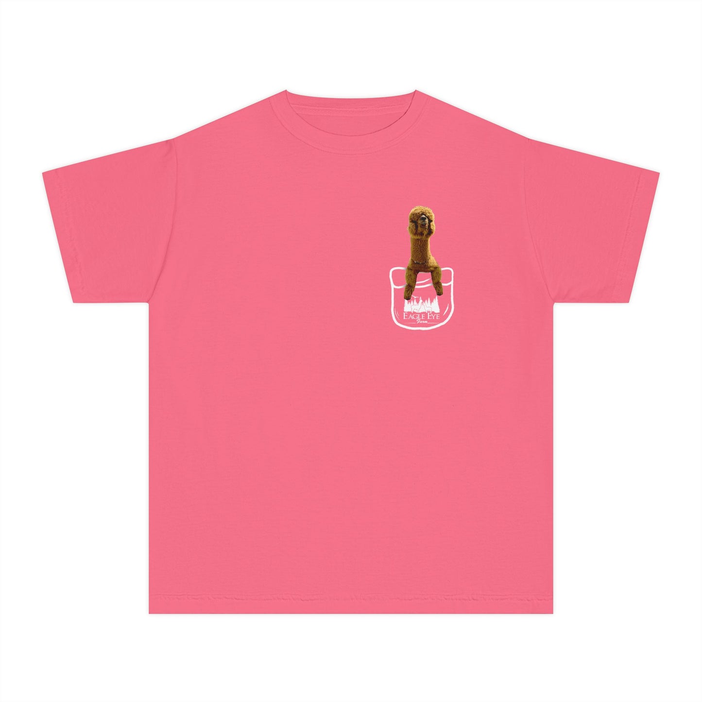 Pocket Pals Alpaca Youth Tee