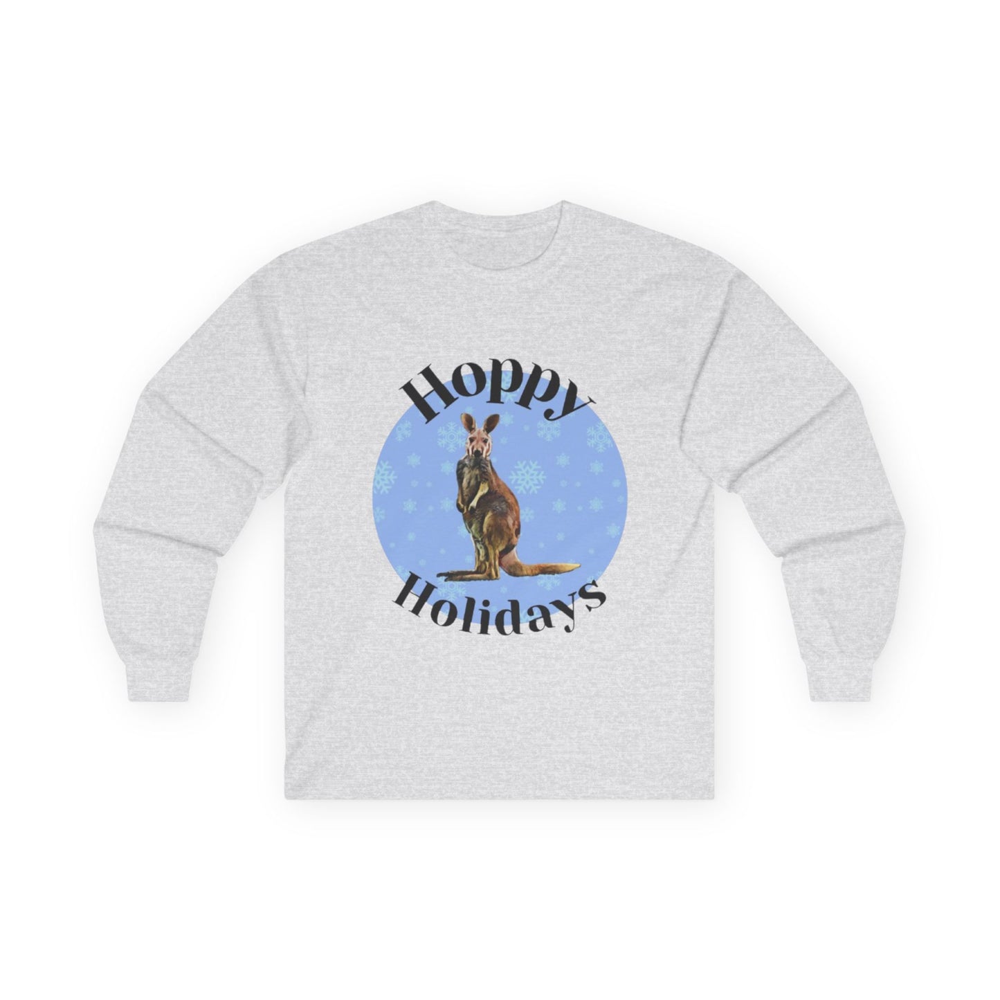 Hoppy Holidays Cotton Long Sleeve Tee