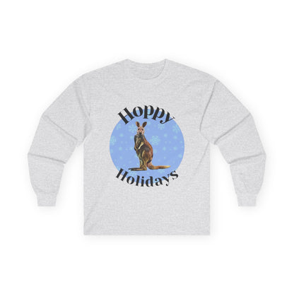 Hoppy Holidays Cotton Long Sleeve Tee