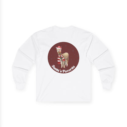 Brewster Christmas Long Sleeve Tee