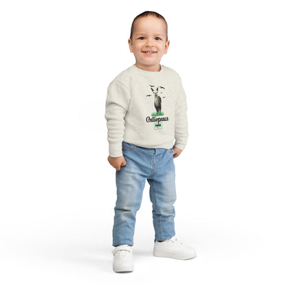 Calio-peace Toddler Sweatshirt