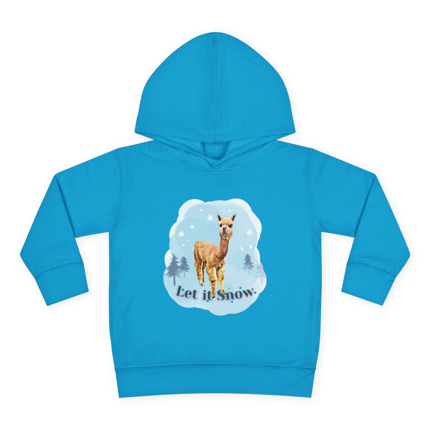Toddler Pullover Fleece Hoodie