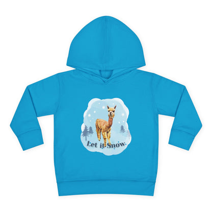 Toddler Pullover Fleece Hoodie