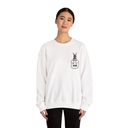 Pocket Pals Kangaroo Crewneck