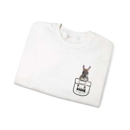 Pocket Pals Kangaroo Crewneck
