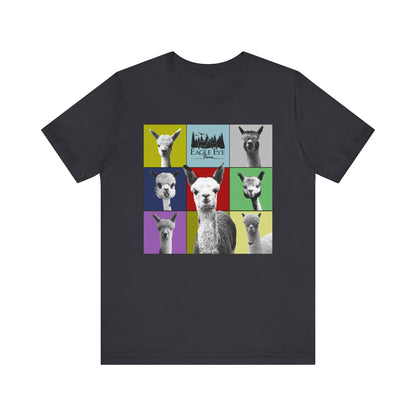 Unisex Colorful Tee