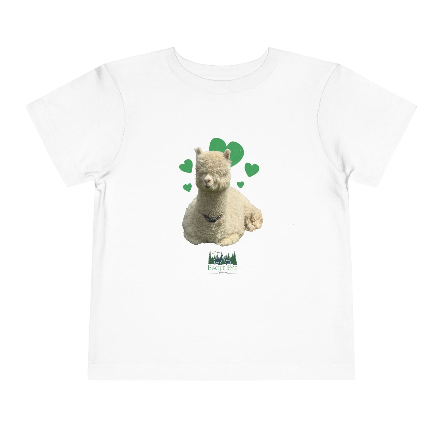 Alpaca Toddler Tee