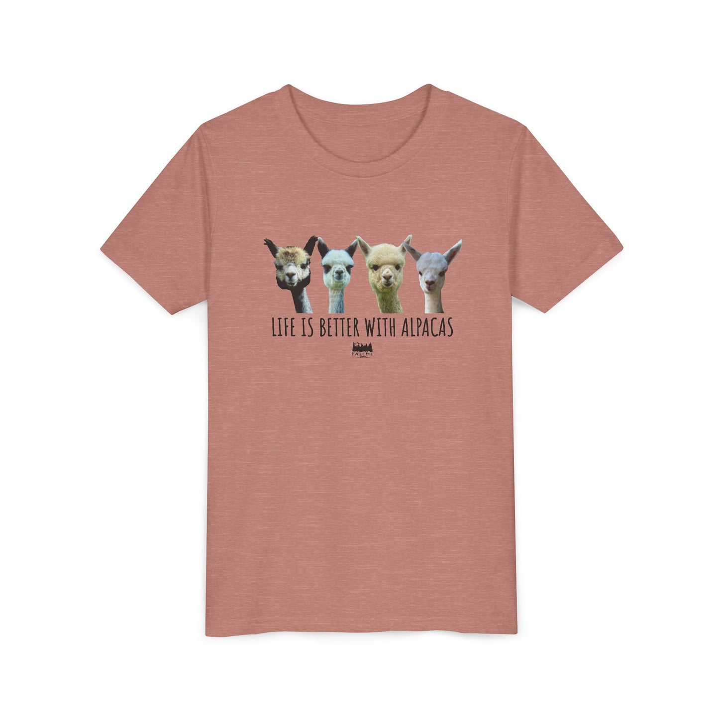 Life's better with Alpacas Youth Tee