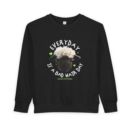 Bad Hair Day Toddler Sweatshirt