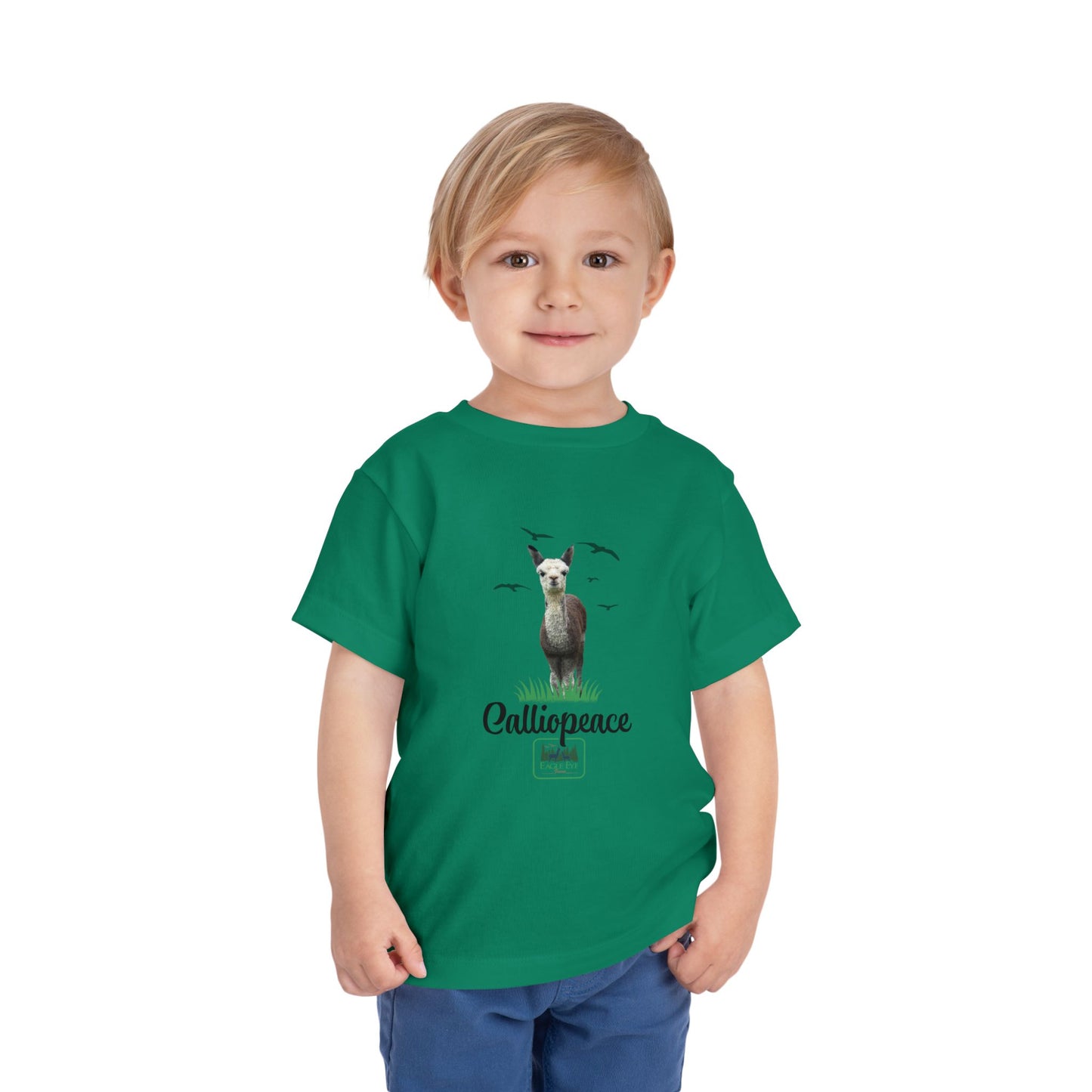 Calio-peace Toddler Tee