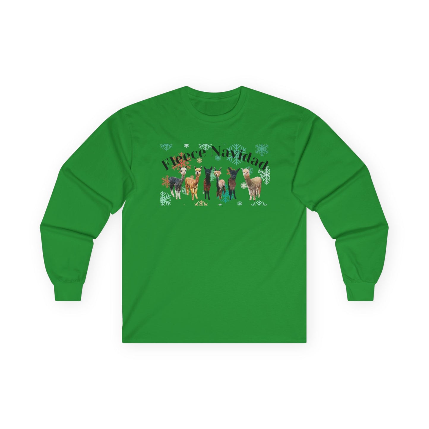 Fleece Navidad Long Sleeve Tee