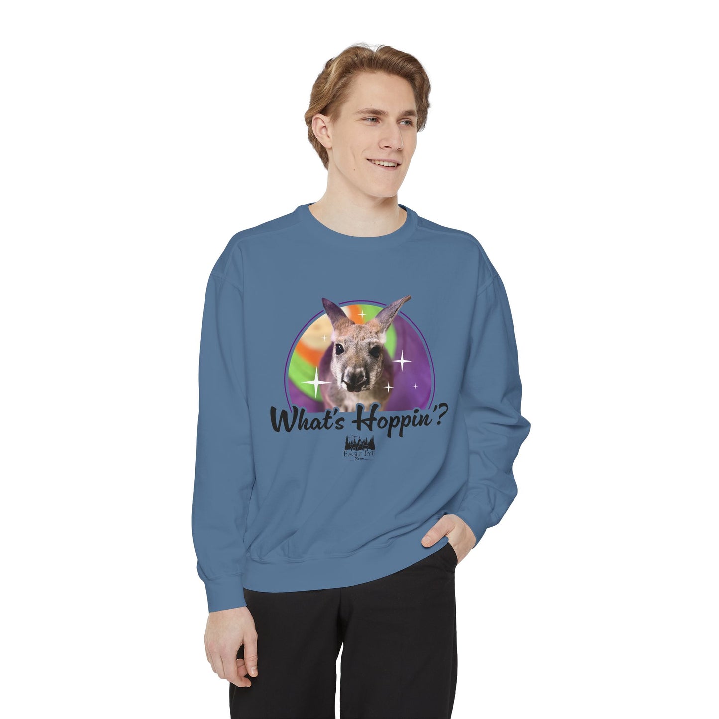 "Whats Hoppin?" Sweatshirt
