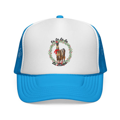Fa La llama Trucker Caps