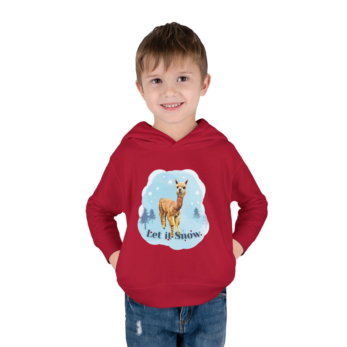 Toddler Pullover Fleece Hoodie
