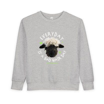 Bad Hair Day Toddler Sweatshirt