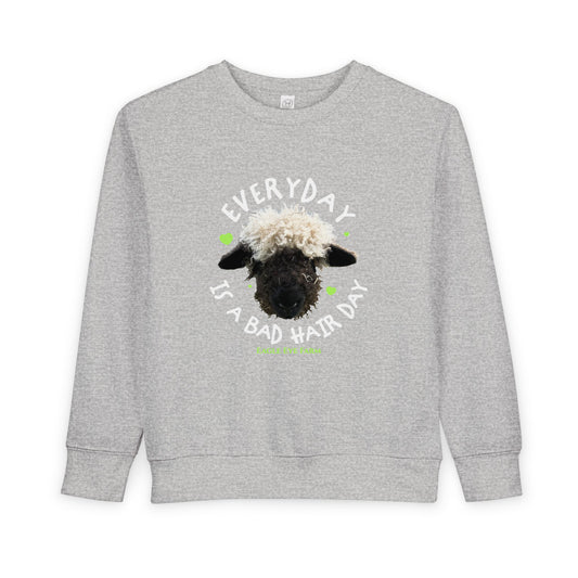 Bad Hair Day Toddler Sweatshirt
