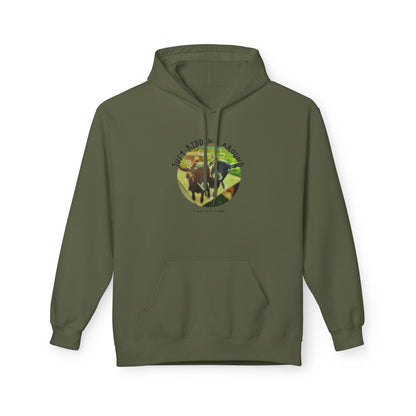 Kidding Around (goats)Hoodie