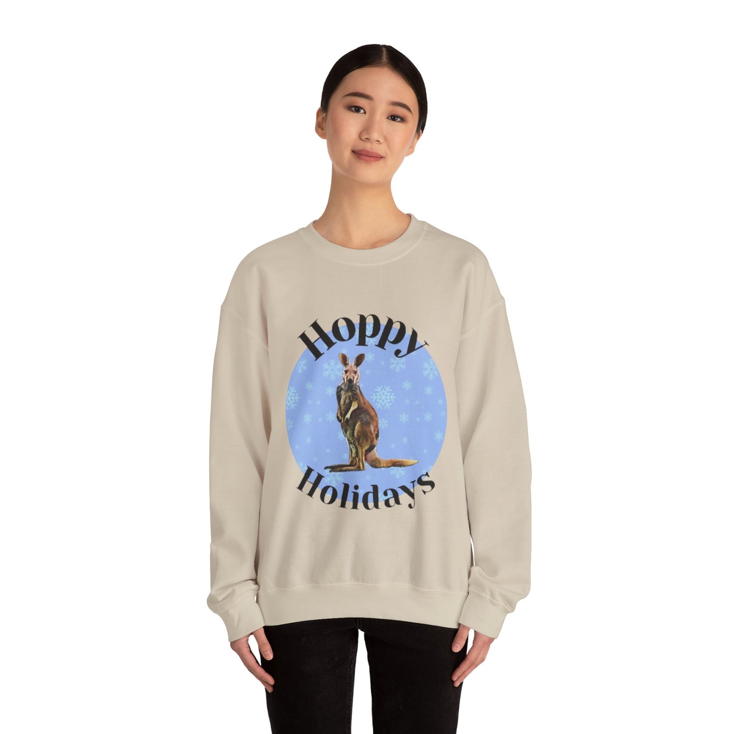 Hoppy Holidays Crewneck Sweatshirt