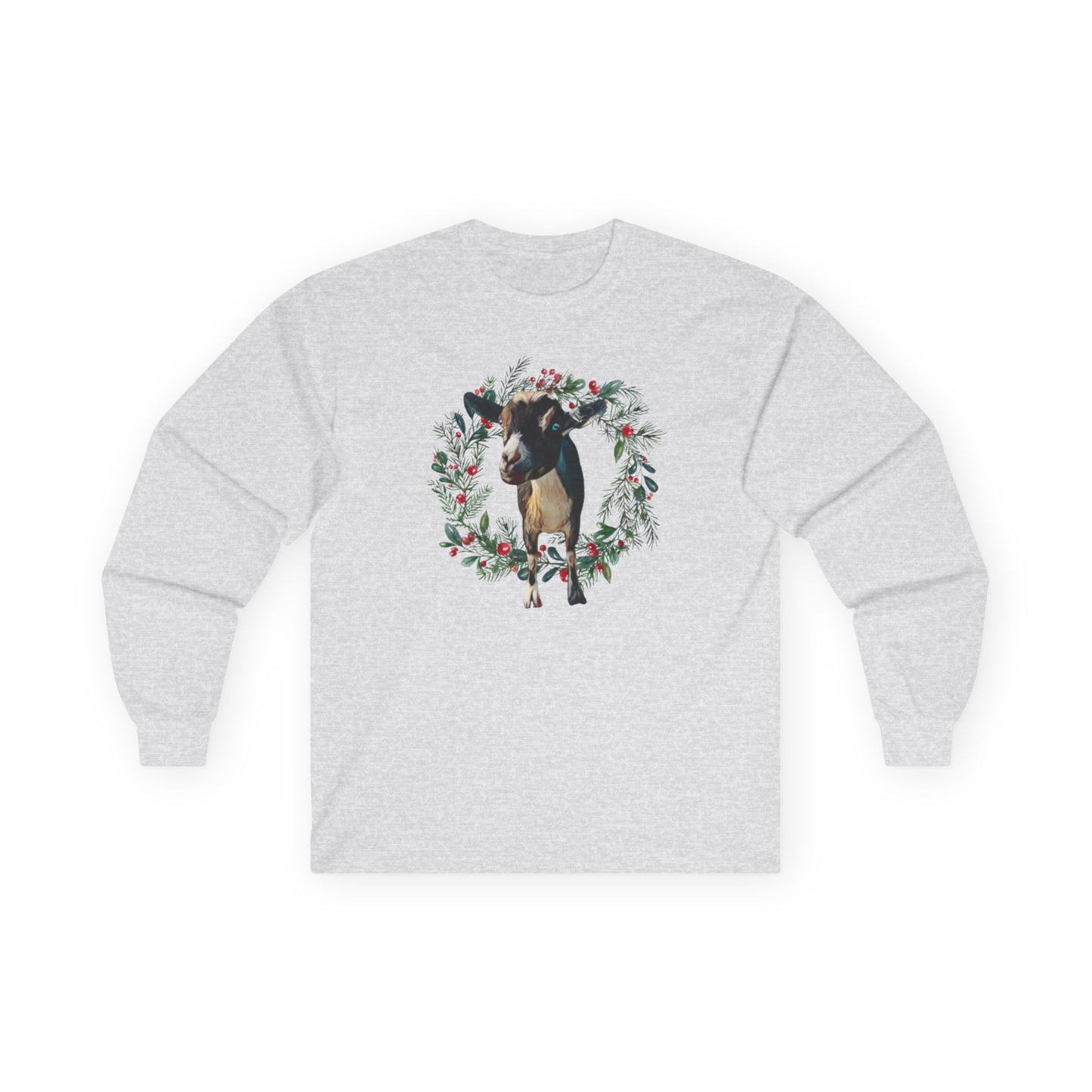 Goat Cotton Long Sleeve Tee