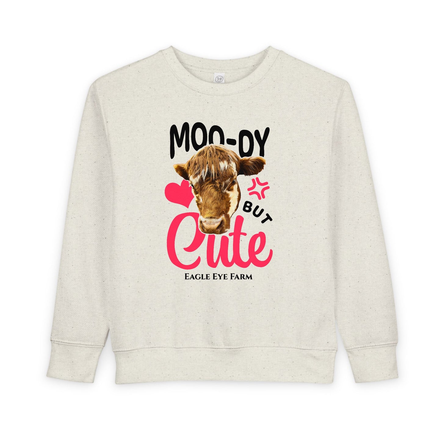 Moody Toddler Sweatshirt