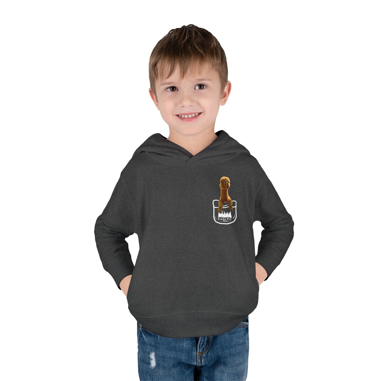 Pocket Pals Alpaca Toddler Hoodie